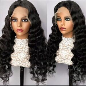 100% GLUE LESS HUMAN HAIR WIGS!!!